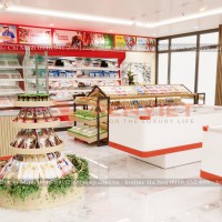 Thiết kế siêu thị thực phẩm sạch Hong Long Foods